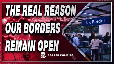 Why our open borders will never close!