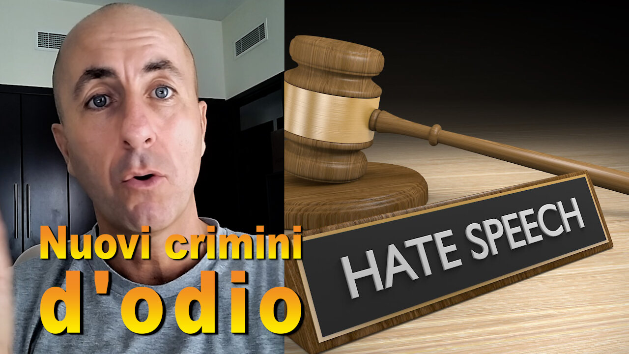 Ecco i nuovi crimini d'odio.