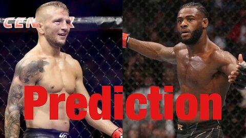 Aljamain Sterling Vs TJ Dillashaw Super Early Prediction