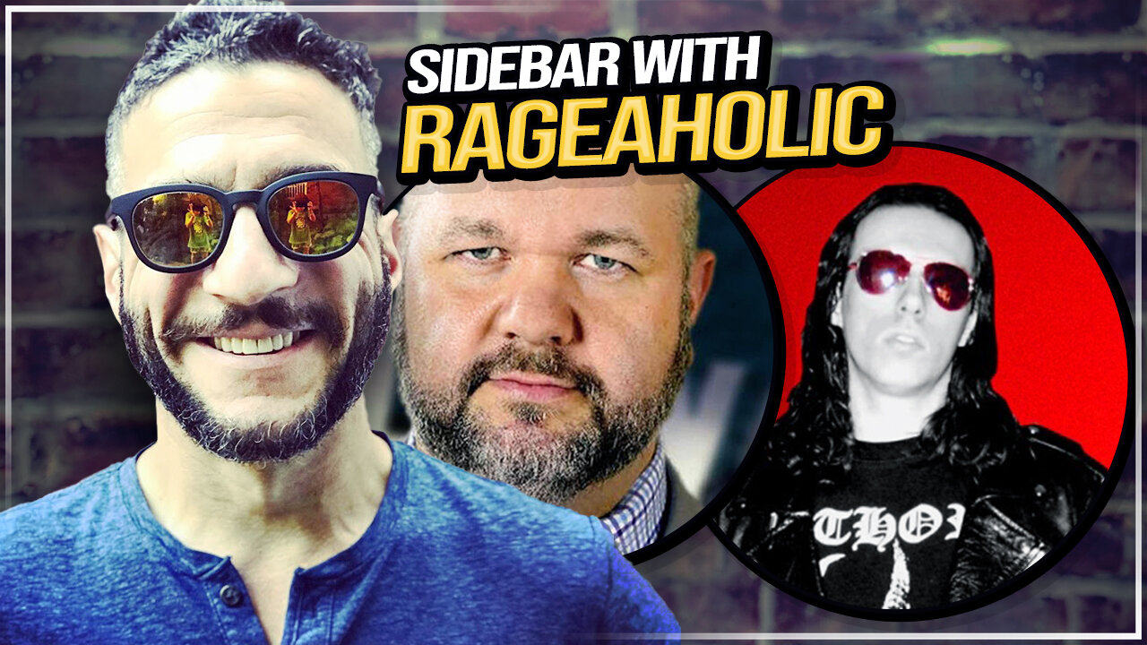 Sidebar with Rageaholic! - Viva & Barnes Live