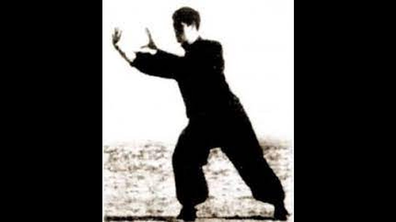 Cross kick Studio Films Bruce Lee Tai chi form picture