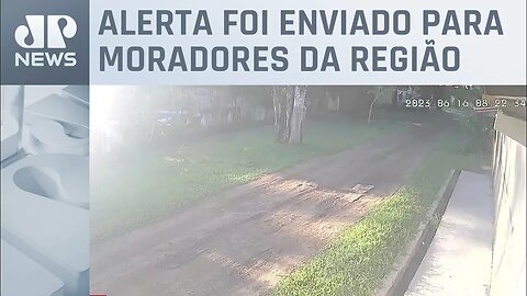 Terremoto de 4,7 graus atinge o sul do estado de SP e assusta moradores do Vale do Ribeira