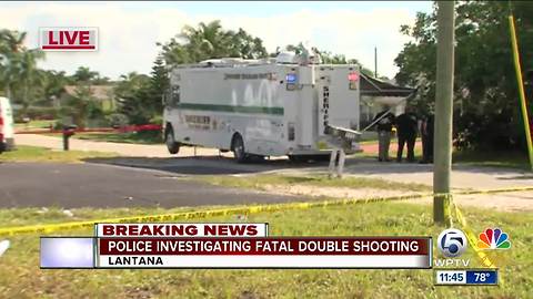 Double shooting near Lantana