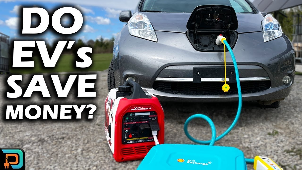 Emergency EV Charging Hack + EV VS Gas Calculator