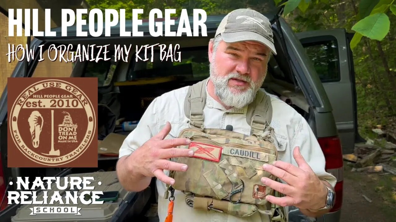 How I Organize My Hill People Gear Chest Rig