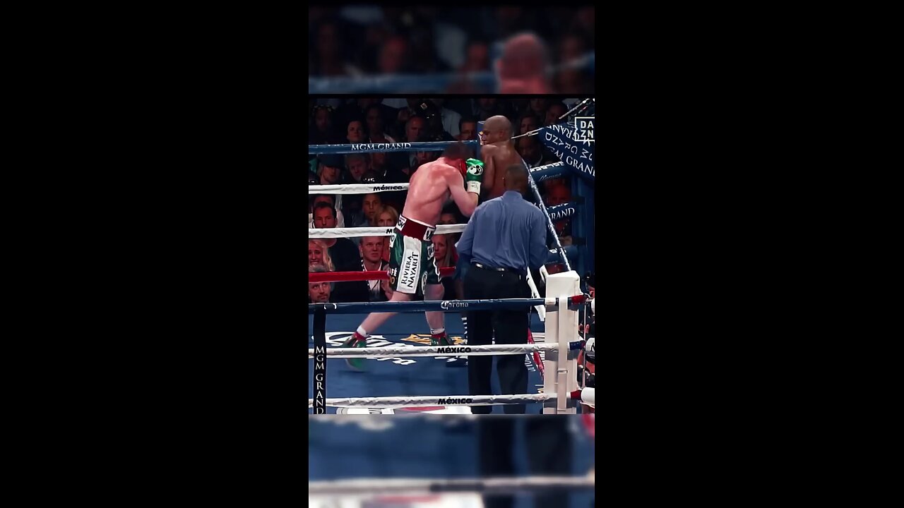 Boxing Fights Highlights.. Canelo Alvarez vs Floyd Mayweather Jr.