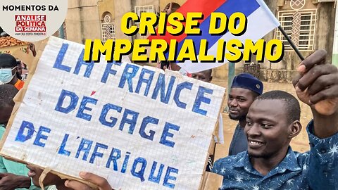 O golpe no Níger e seu potencial explosivo para a crise do imperialismo | Momentos