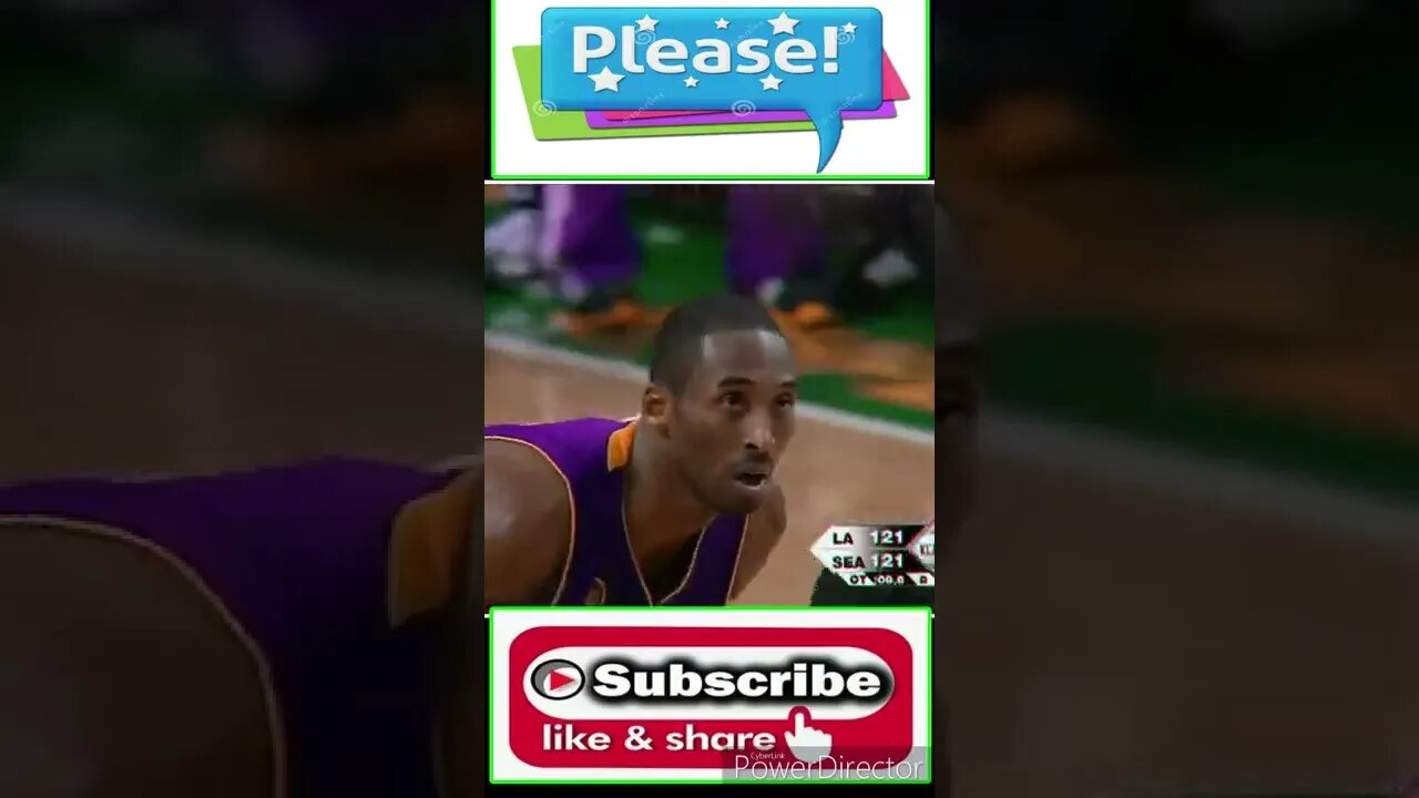 KOBE BRYANTS HIGHLIGHTS 13