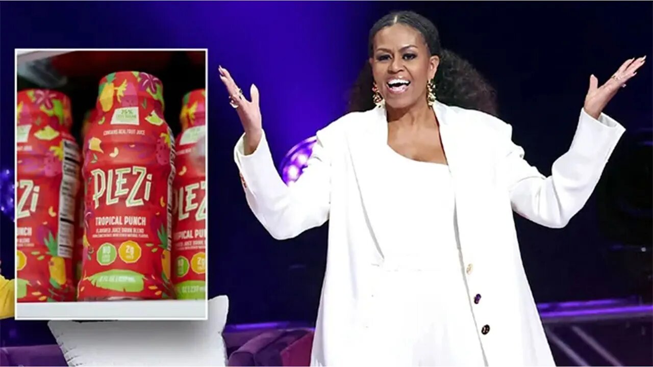 Michelle Obama's juice brand fails her own health standards, experts reveal