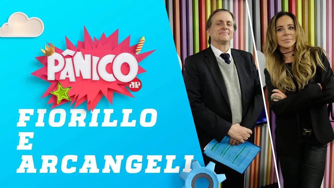Celso Antonio Pacheco Fiorillo e Cristiana Arcangeli - Pânico - 27/08/19