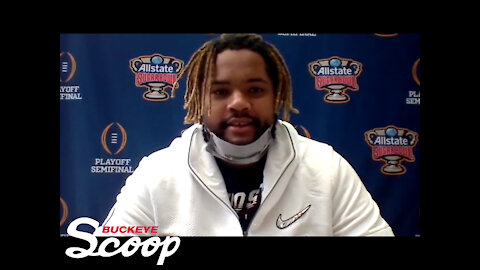 Wyatt Davis talks All-American honors, upcoming rematch with Clemson