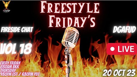Drip Network Freestyle DGAFUD Friday Live all things #dripnetwork -Vol 18