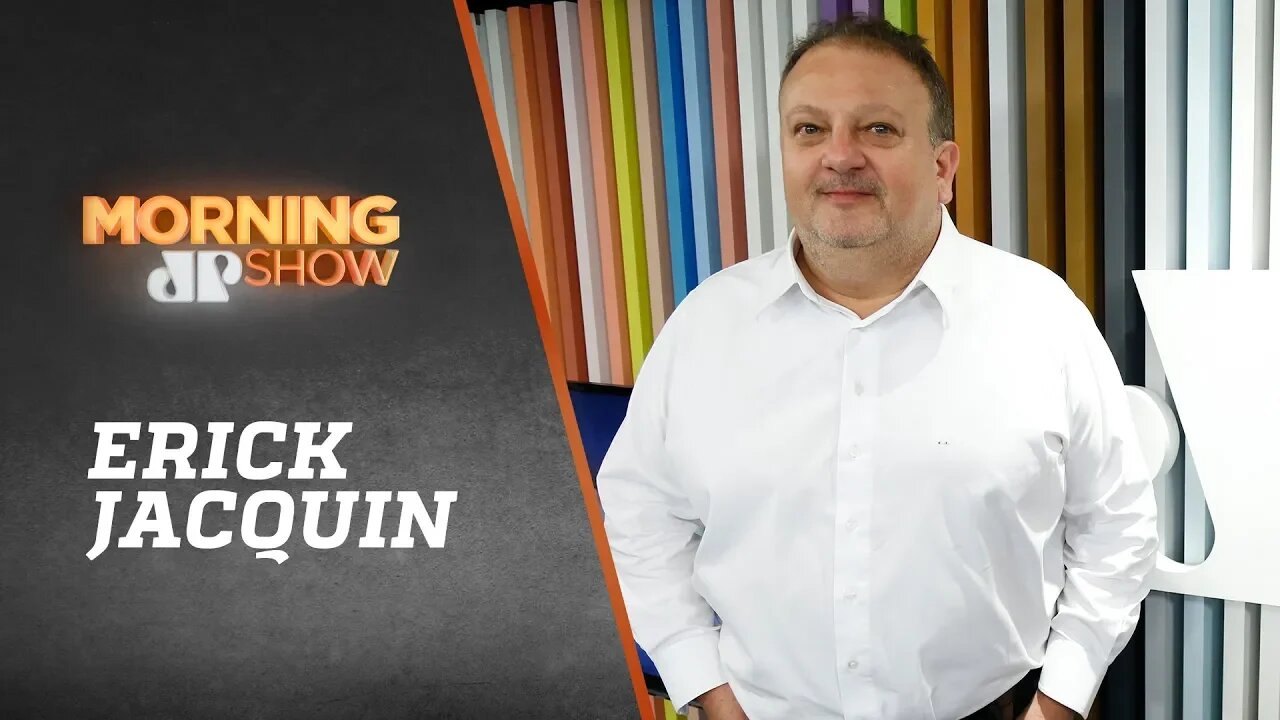 Erick Jacquin - Morning Show - 09/08/18