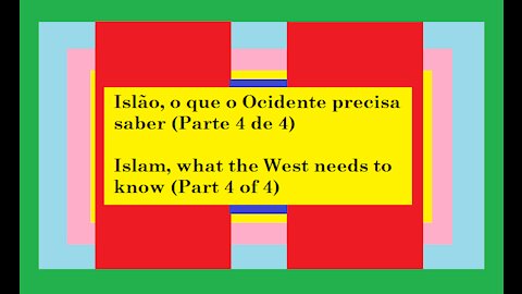 Islão, o que o Ocidente precisa saber (Parte 3)