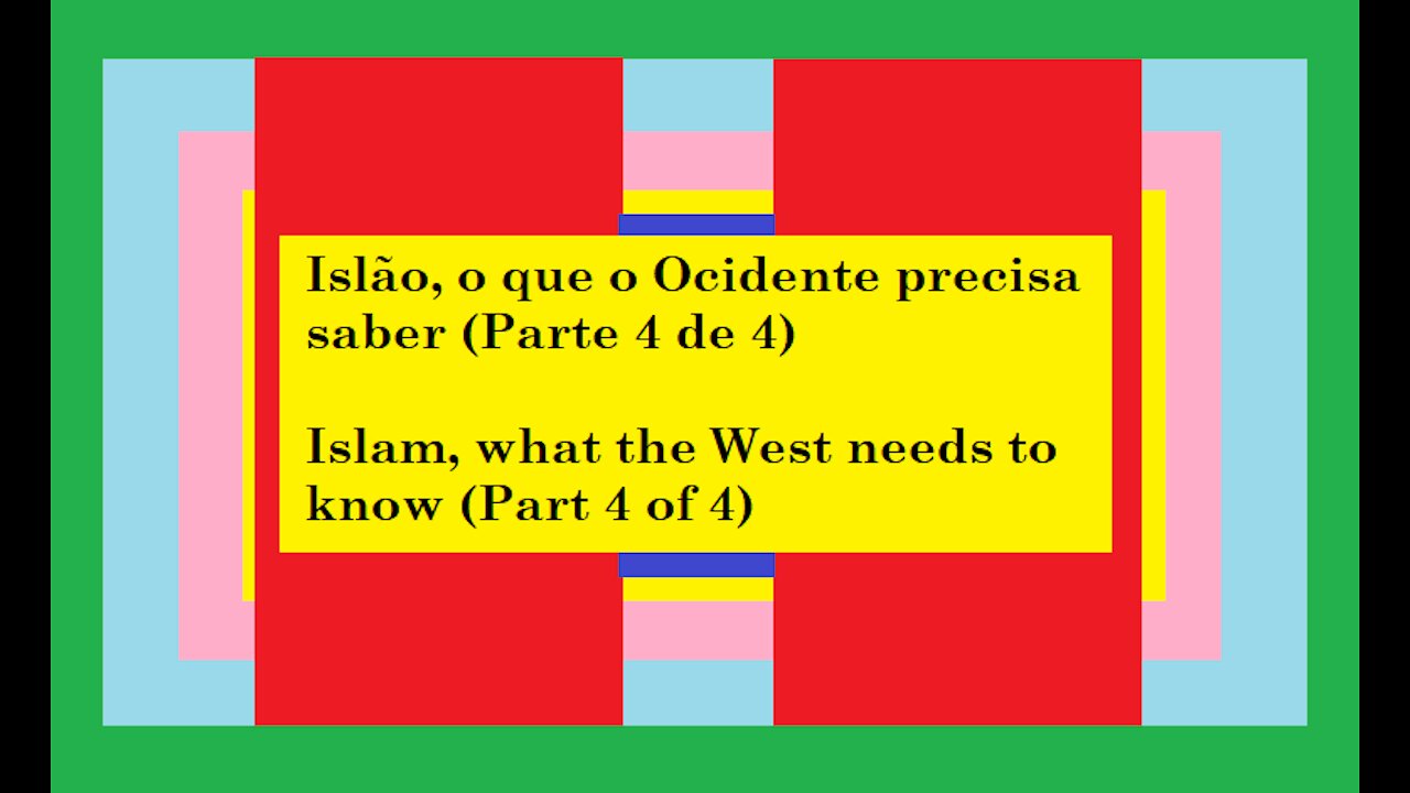 Islão, o que o Ocidente precisa saber (Parte 3)