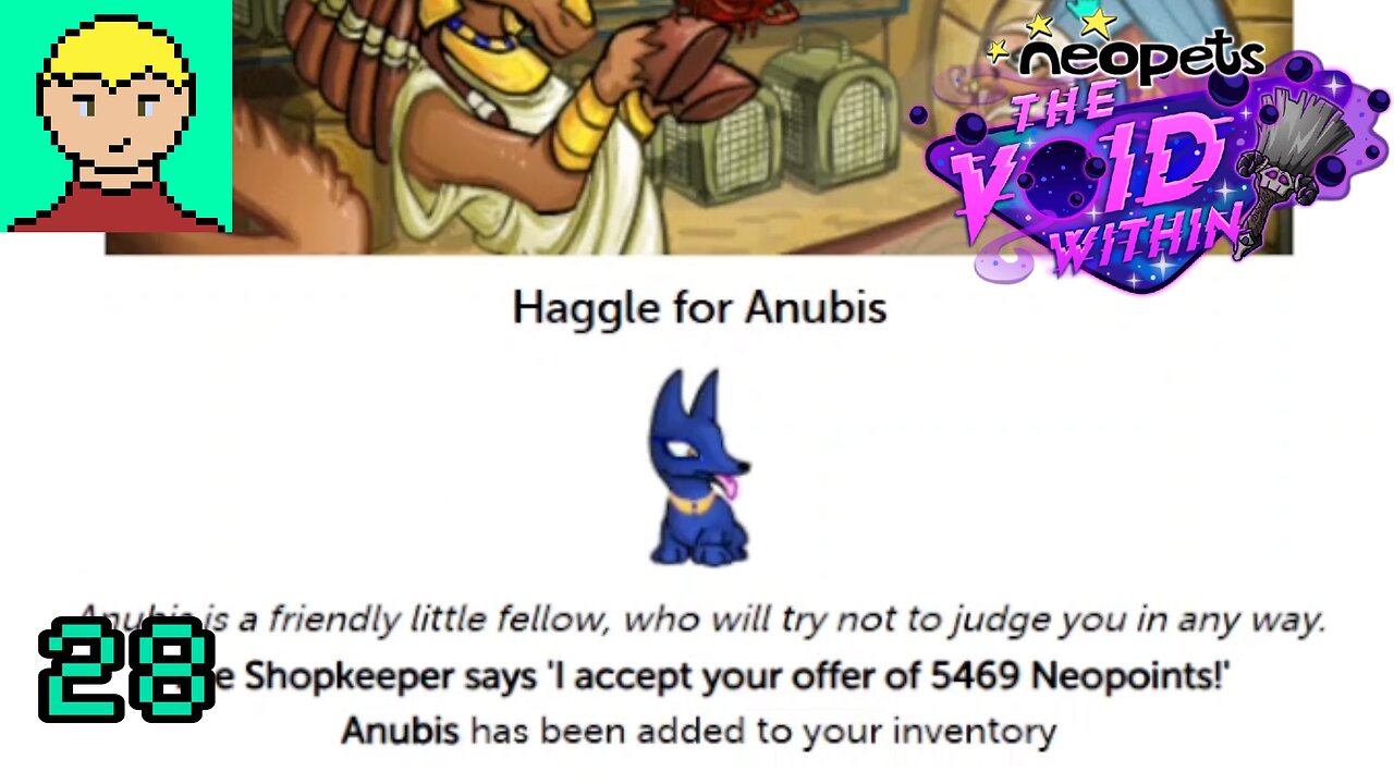 (The Void Within)[Petpet of Anubis] Neopets #28