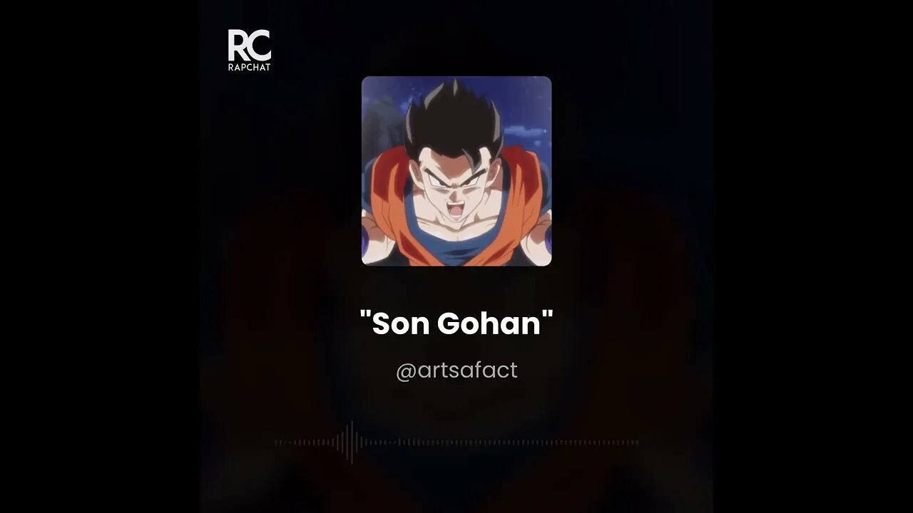 Son Gohan Freestyle