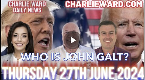 CHARLIE WARD DAILY NEWS BRIEF-MILITARY COUP IN BOLIVIA. TY JGANON, SGANON