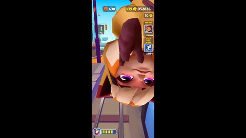 Subway Surfers but I suck