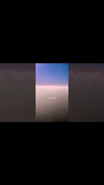 Remember the Blue Sky: A Short Mindful Quote for Inspiration