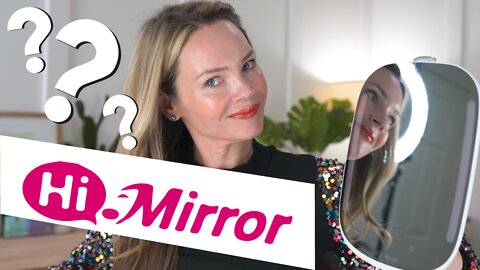 Hi Mirror Beauty Device