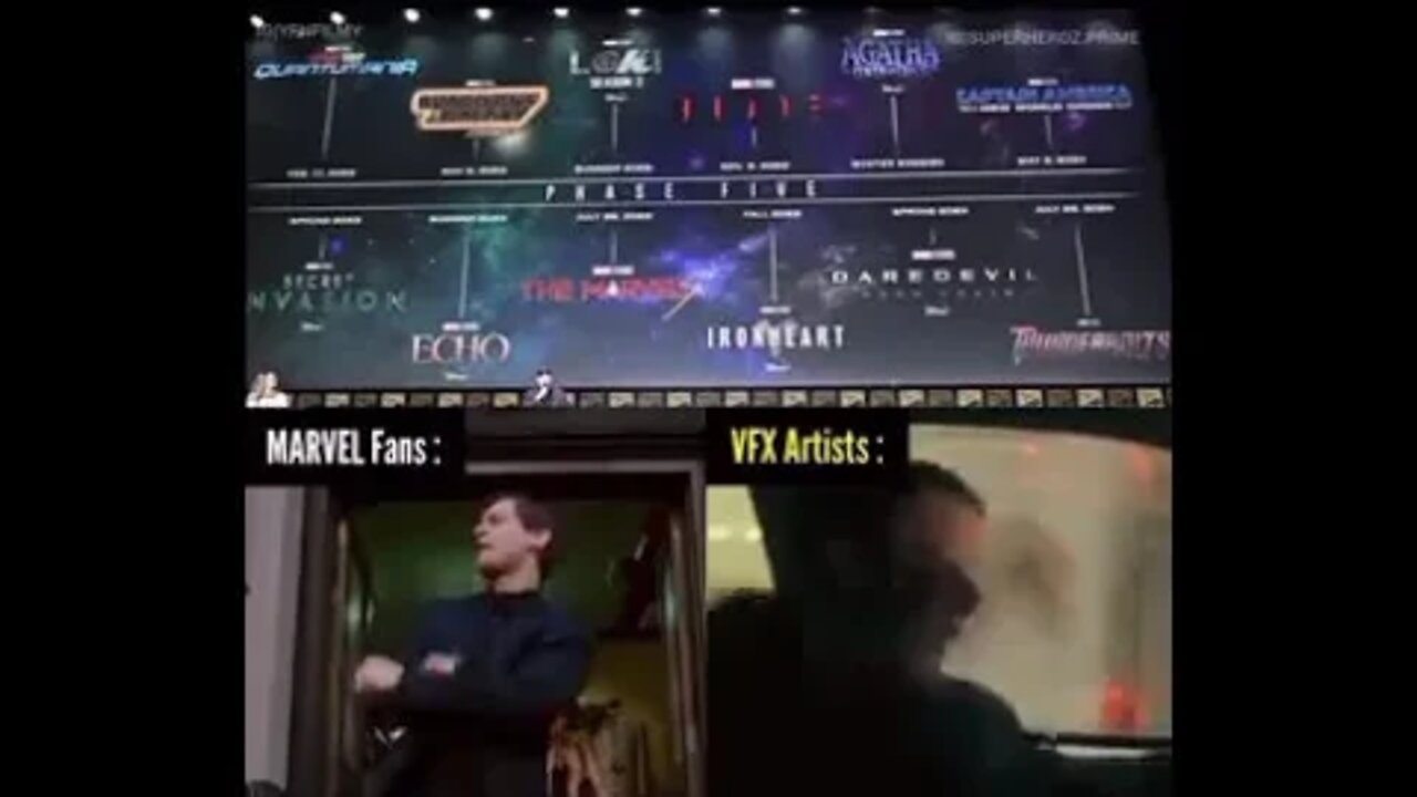 VFX artists vs Marvel