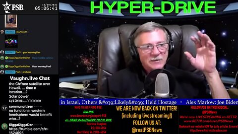 2023-10-10 05:00 EDT - The DiggaDiggaDan Show