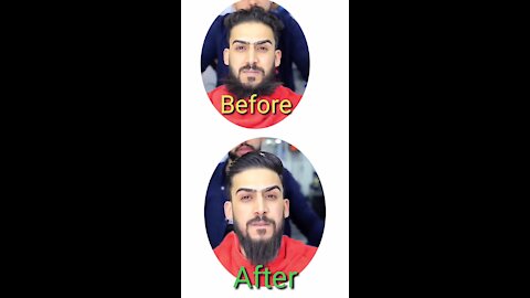 Handsome sheikh 15 second hairstyle