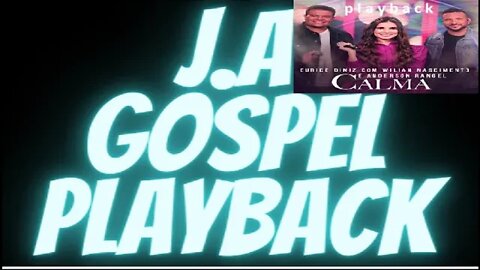 Eurice Diniz Wiliam Nascimento e Aderson Rangel Calma Ao Vivo play back