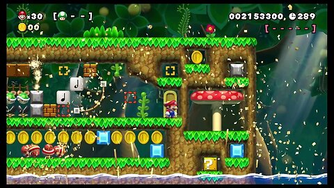 Mario Maker 2 Road to 1000, If I die the video ends 85