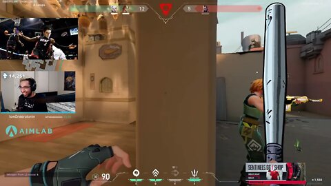 Shahzam only need a baseball bat