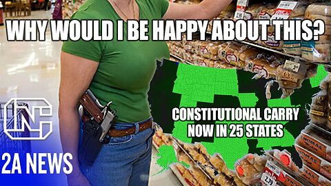 Why Would I Be Happy With People Being Able To Carry A Gun With No Background Check Or Training?