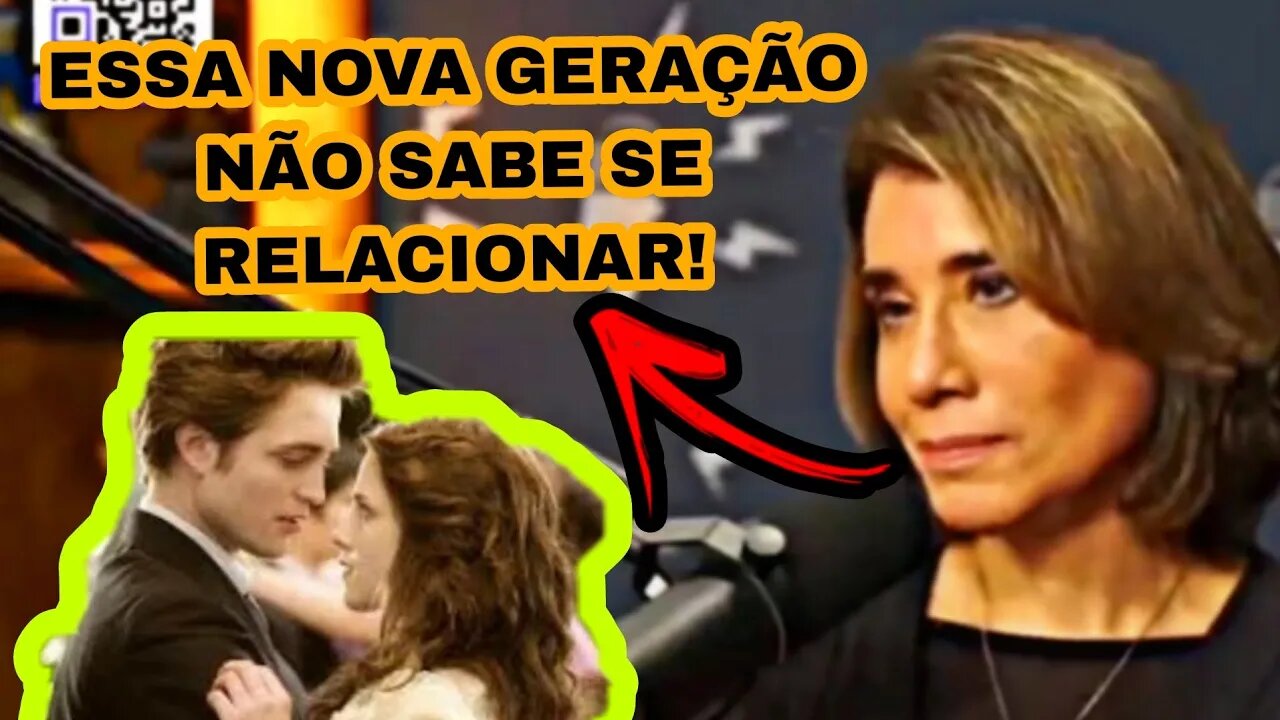 VIRTUAL NÃO É AMOR - DRA. ANA BEATRIZ | FLOW PODCAST