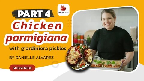 perfect and delicious meal Chicken parmigiana part 4 #shorts