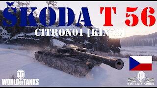 Škoda T 56 - Citron01 [KIN5S]