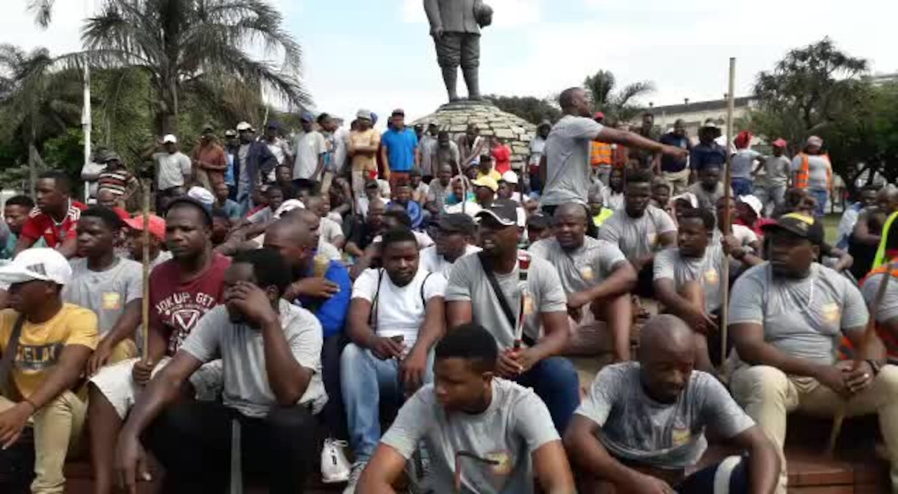 SOUTH AFRICA - Durban - Human rights day march (Video) (qPJ)