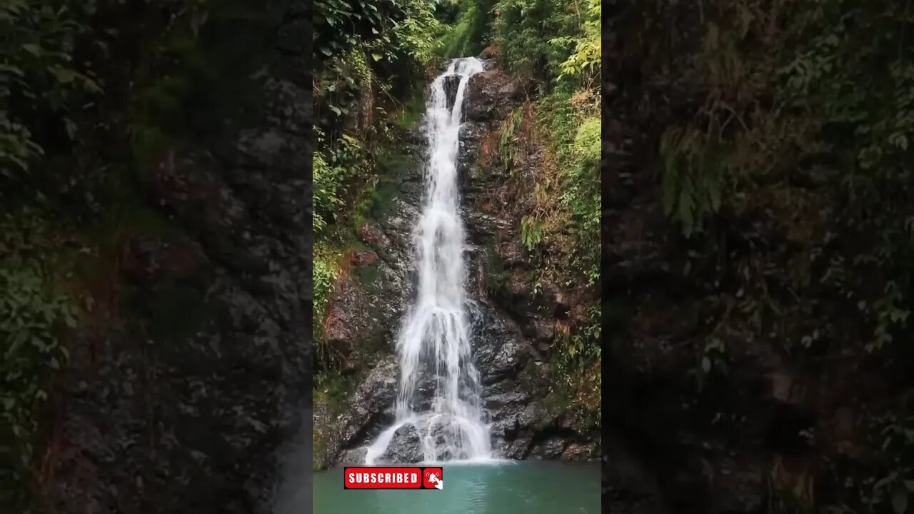 Relaxing waterfall #shorts