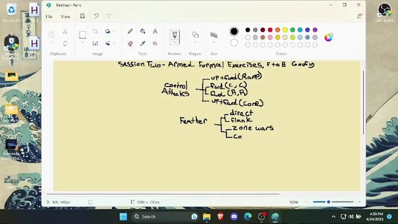 Session 2: Metagame (Paint, Typing, Aim Training) - Part 2 -