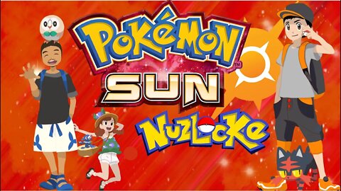 Let's Play Pokemon Sun Nuzlocke EP 3: I'm Mute