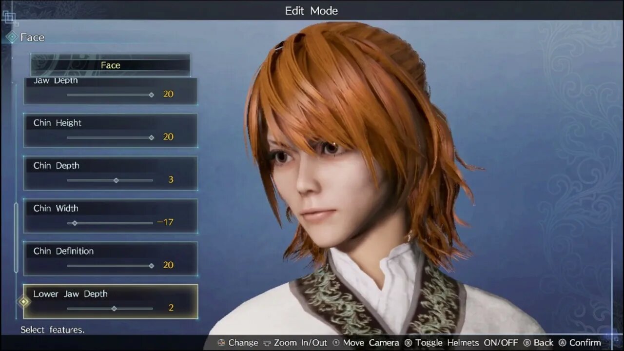 Nami in Dynasty Warriors 9: Empires