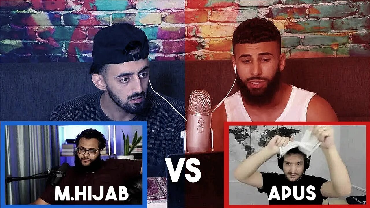 Mohammed Hijab vs Apostate P on Adam Saleh & Slim's Podcast.