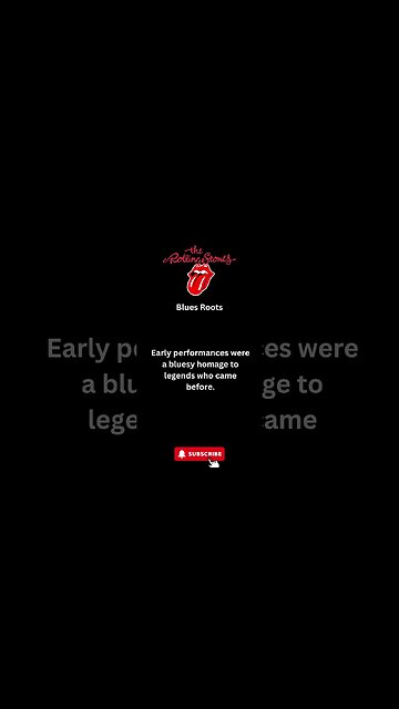Unlocking the Secrets: How Blues Shaped the Rolling Stones #shorts #rollingstones #rocknroll