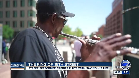 Meet the King of the 16th St. Mall