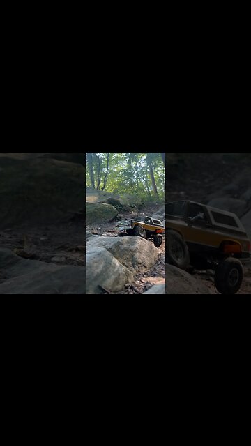 FMS K5 Blazer - Havin a good ole time! #rc #rccar #rccrawler #fcx24 #fms #radiocontrol