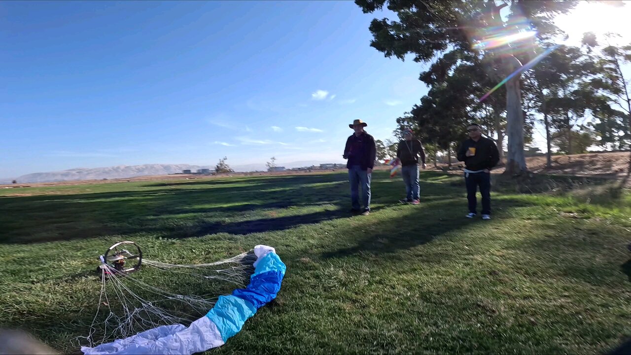 RC Paramotor