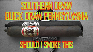 60 SECOND CIGAR REVIEW - Southern Draw Quick Draw Pennyslvania