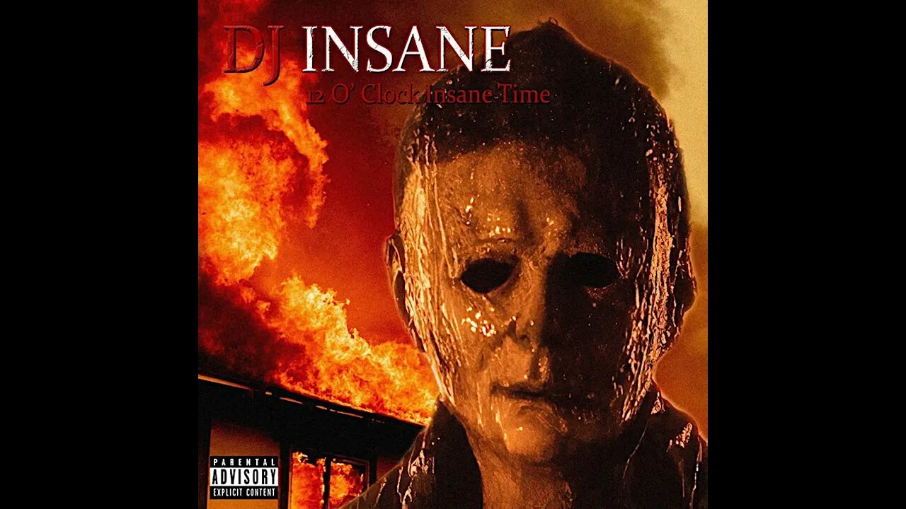 DJ Insane - 12 O' Clock Insane Time 2022 (Full EP)