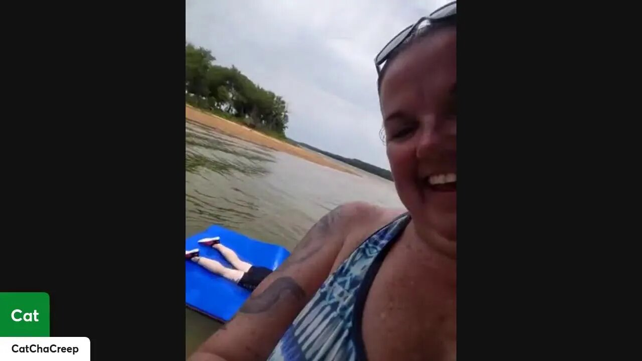 Just lake living today!