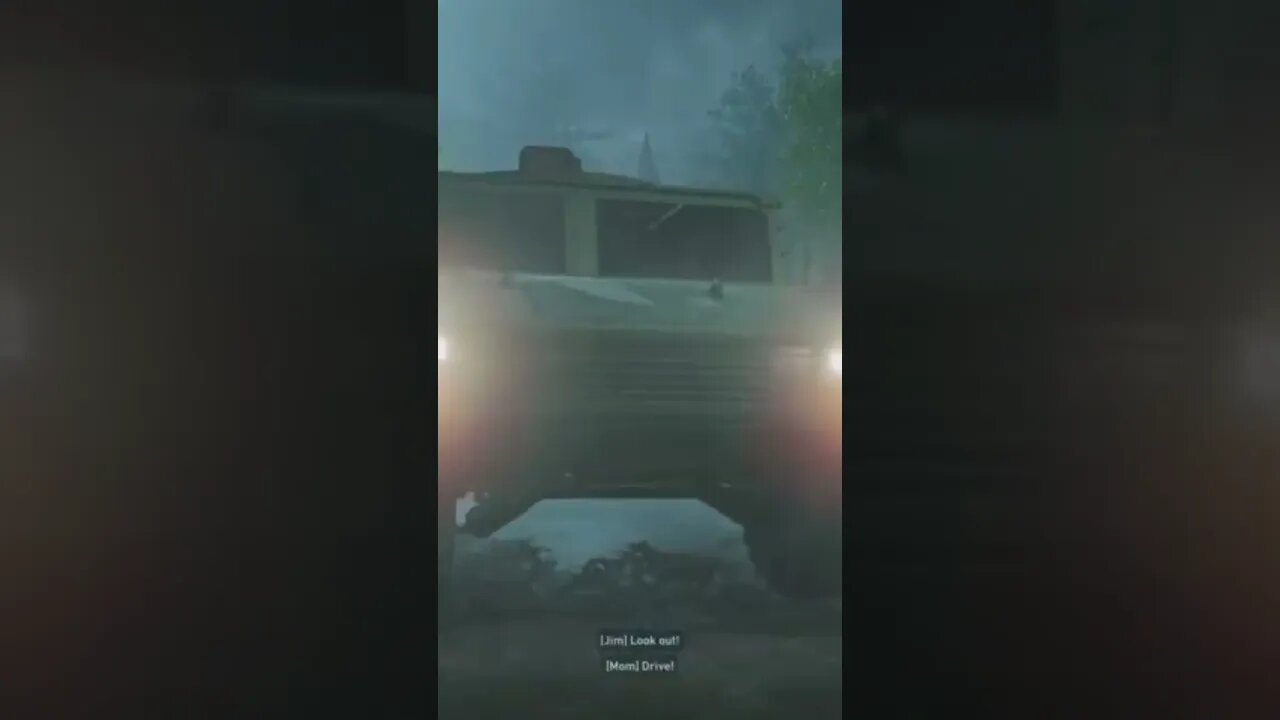 Back 4 Blood getting the heck out of Dodge