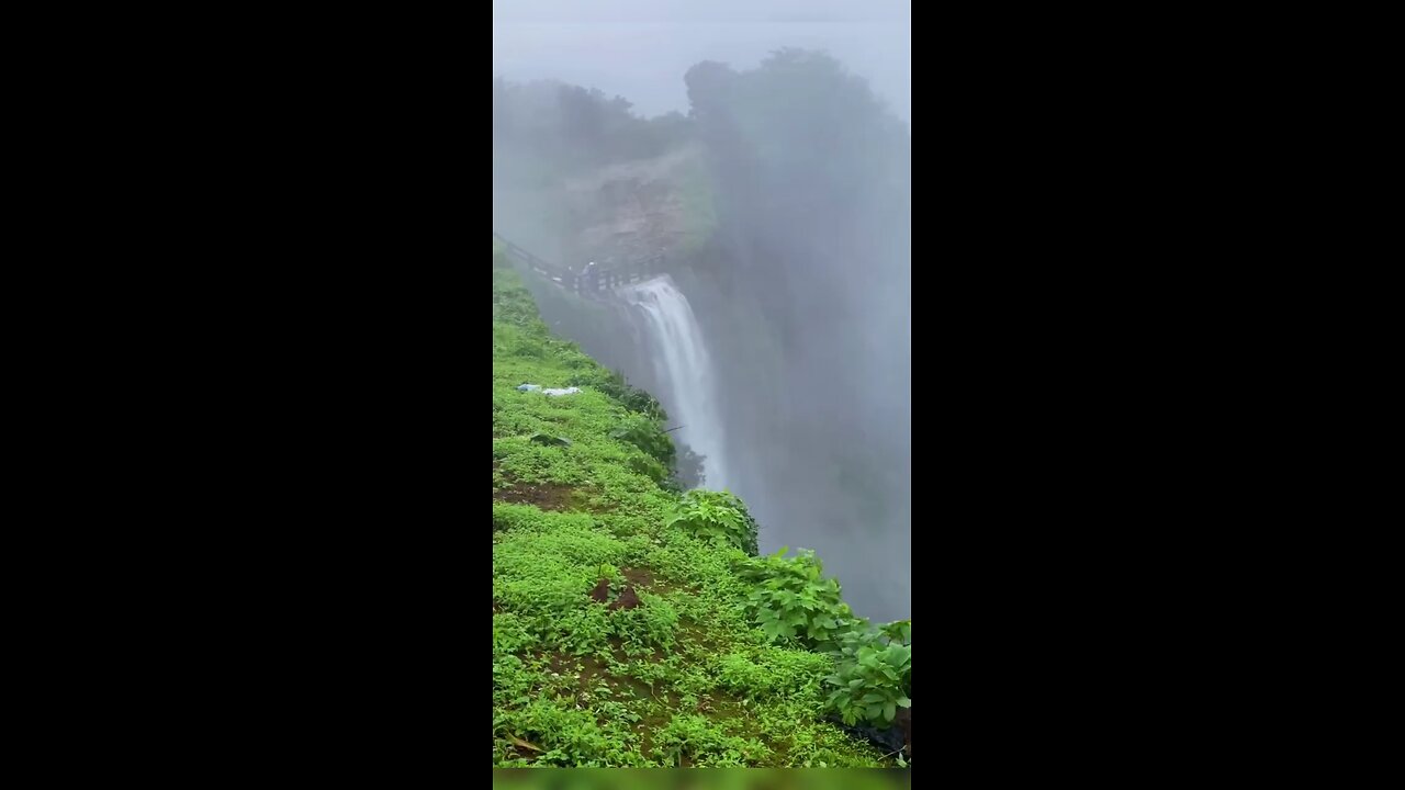 amazing reverse waterfall